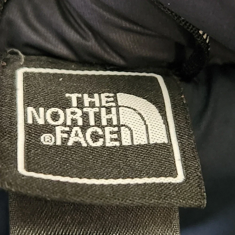 The North Face Paulette Long‎ Puffer Coat Womens XS Black 550 Down Fill Zip Up